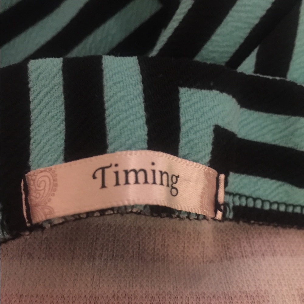 🎀Teal pencil skirt (4) - Picture 2 of 3